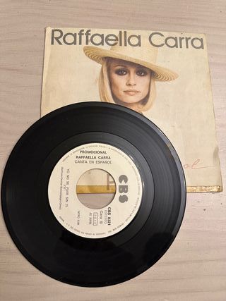 Lote 24 vinilos single – Pop/Música española 70-80