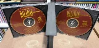 5 CDS BANDAS INTERNACIONALES Y EN ESPAÑOL