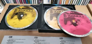 5 CDS BANDAS INTERNACIONALES Y EN ESPAÑOL