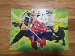 2 Puzzles Spiderman 48 piezas Educa