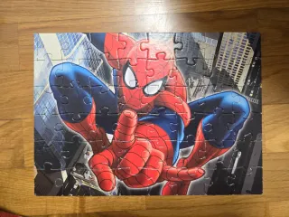 2 Puzzles Spiderman 48 piezas Educa