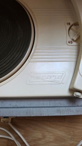 Giradischi vintage valigia anni 60