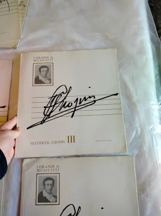 Fryderyk Chopin - I Grandi Musicisti Collezione