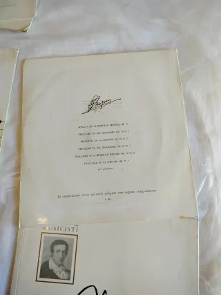 Fryderyk Chopin - I Grandi Musicisti Collezione