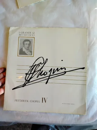 Fryderyk Chopin - I Grandi Musicisti Collezione