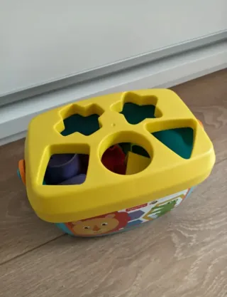 Cubo bloques infantiles Fisher-Price