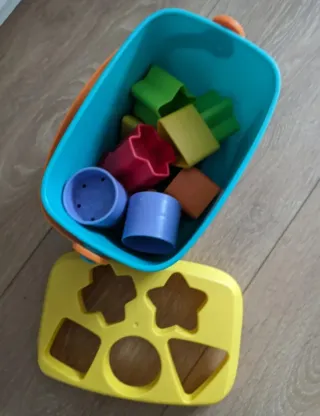 Cubo bloques infantiles Fisher-Price