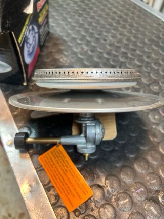 Infernillo Fogón Camping Patentado