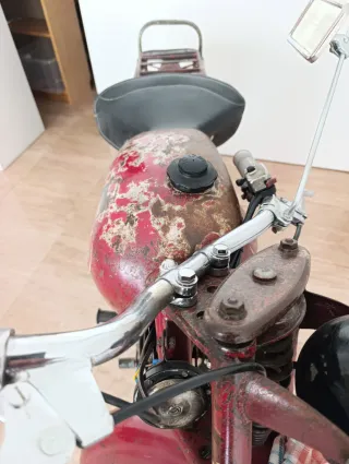 Moto Guzzi Cardelino