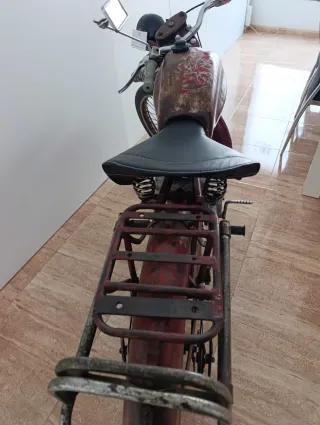 Moto Guzzi Cardelino