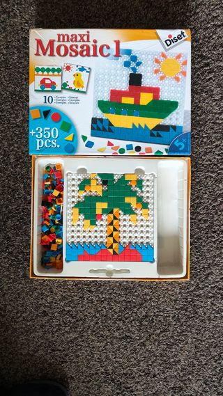 Juegos de mosaicos para niños