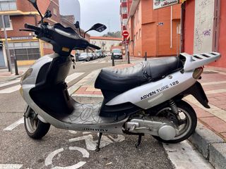 Moto Jonway Adventure 125cc