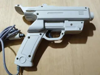 Pistola Dreamcast + Memory Card Sega