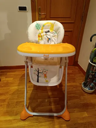 Trona Star Ibaby Pod Giraffe Naranja