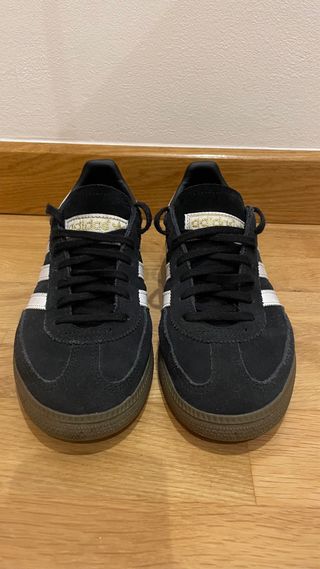 Adidas Spezial Zapatillas Negras Talla 37 1/3