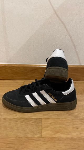 Adidas Spezial Zapatillas Negras Talla 37 1/3