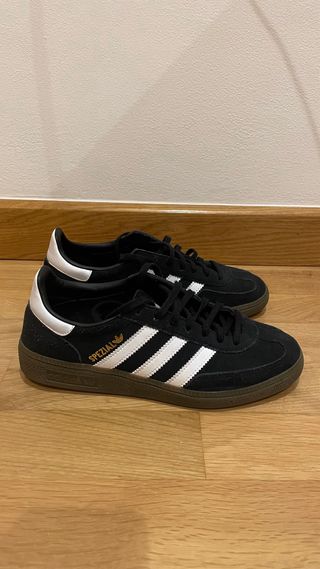 Adidas Spezial Zapatillas Negras Talla 37 1/3