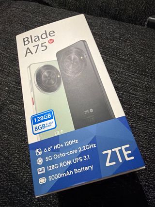 ZTE Blade A75 Negro Poco Uso