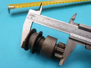 Fiat 500 C Topolino pignone motorino avviamento Gh