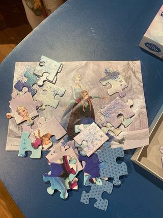 Puzzle Ravensburger Frozen 2x24 piezas