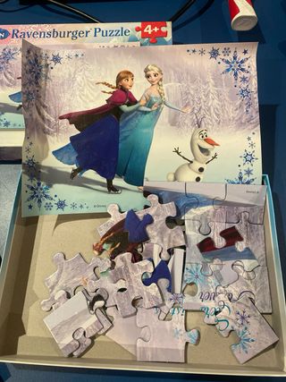 Puzzle Ravensburger Frozen 2x24 piezas