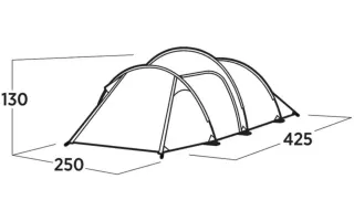 Dos Tienda de campaña McKinley Aerotech 4
