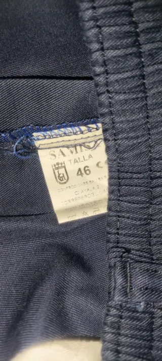 Pantalón XL 46 trabajo Samisa