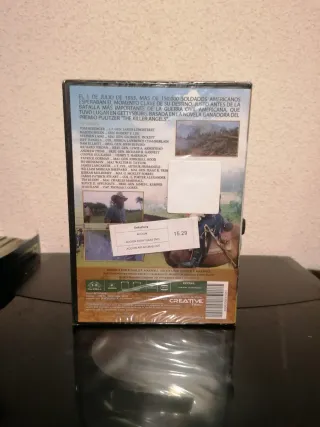 Películas varias de dos discos