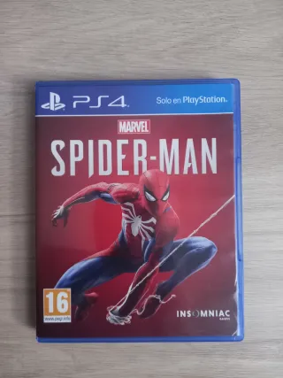Marvel Spider-Man PS4 Juego