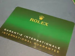 Caja para relojes Rolex