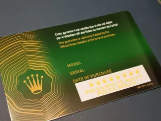 Caja para relojes Rolex