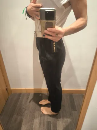 Pantalón de vestir azul marino