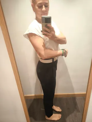 Pantalón de vestir azul marino