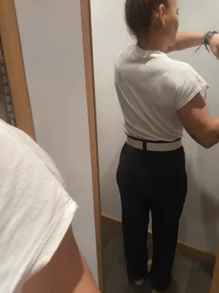 Pantalón de vestir azul marino