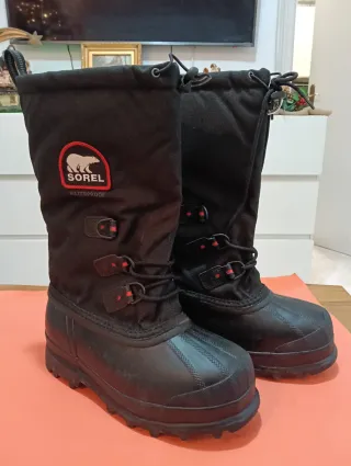 Botas de invierno Sorel negras