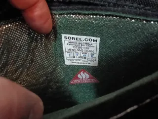 Botas de invierno Sorel negras