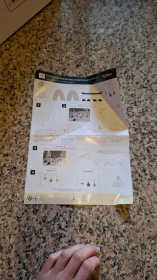 Arco attività Kaloo evolutivo Teddy