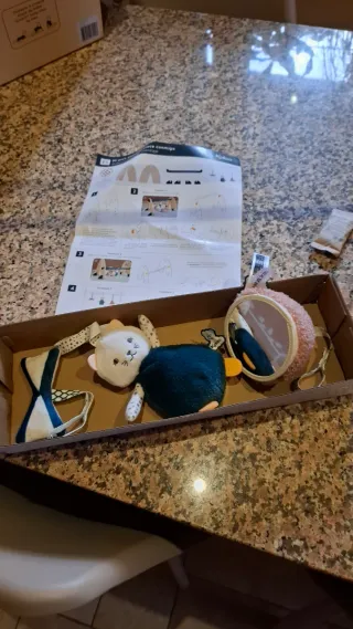 Arco attività Kaloo evolutivo Teddy