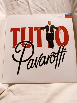 TUTTO I y II - Pavarotti - DOBLE ALBUM