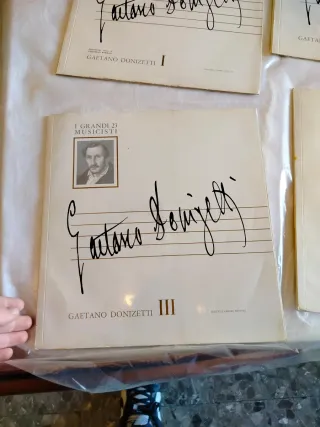 Gaetano Donizetti - I Grandi Musicisti (4 Vol.)