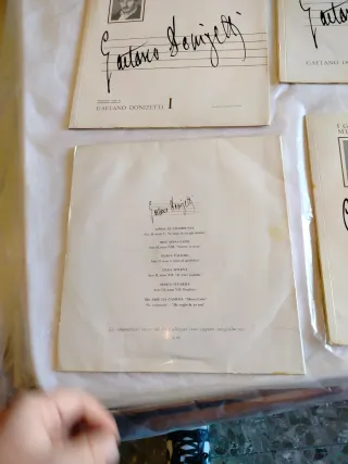 Gaetano Donizetti - I Grandi Musicisti (4 Vol.)