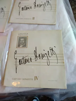 Gaetano Donizetti - I Grandi Musicisti (4 Vol.)