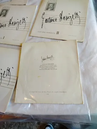 Gaetano Donizetti - I Grandi Musicisti (4 Vol.)