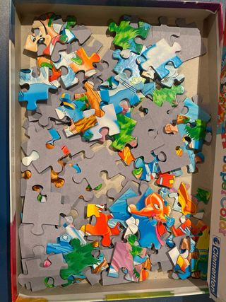 Puzzle Disney Clementoni 104 piezas