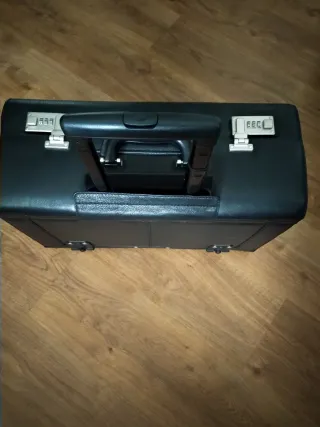 Maletín ejecutivo/piloto negro