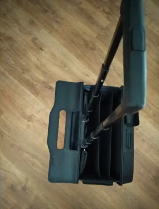 Maletín ejecutivo/piloto negro