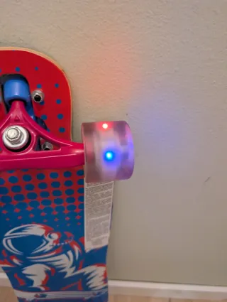 Longboard Muuwmi luces led