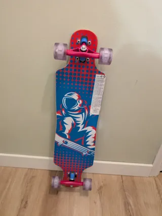 Longboard Muuwmi luces led