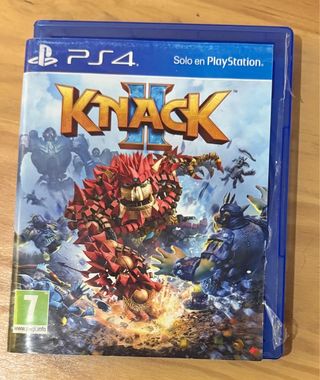 Knack 2 PS4