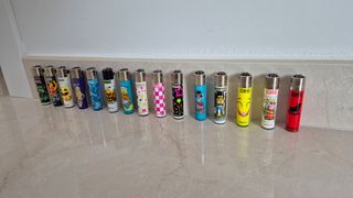 Collezione Accendini Clipper Vintage 3